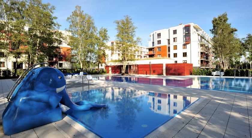 Aquamarine Polanki Apartament