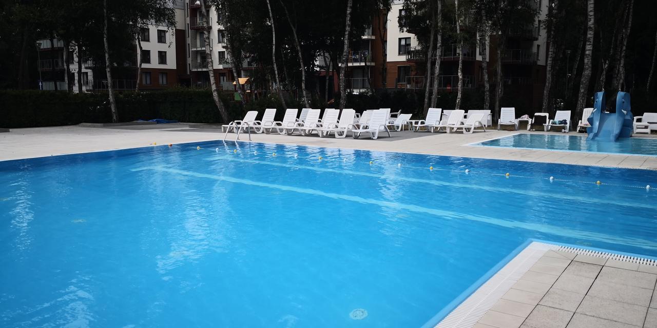 Apartament Aquamarine Polanki Kołobrzeg